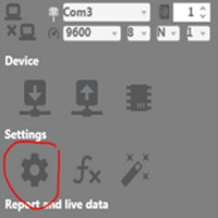 Dupline DUG Tool settings