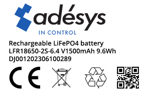 Label Battery