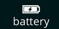 Battery icon