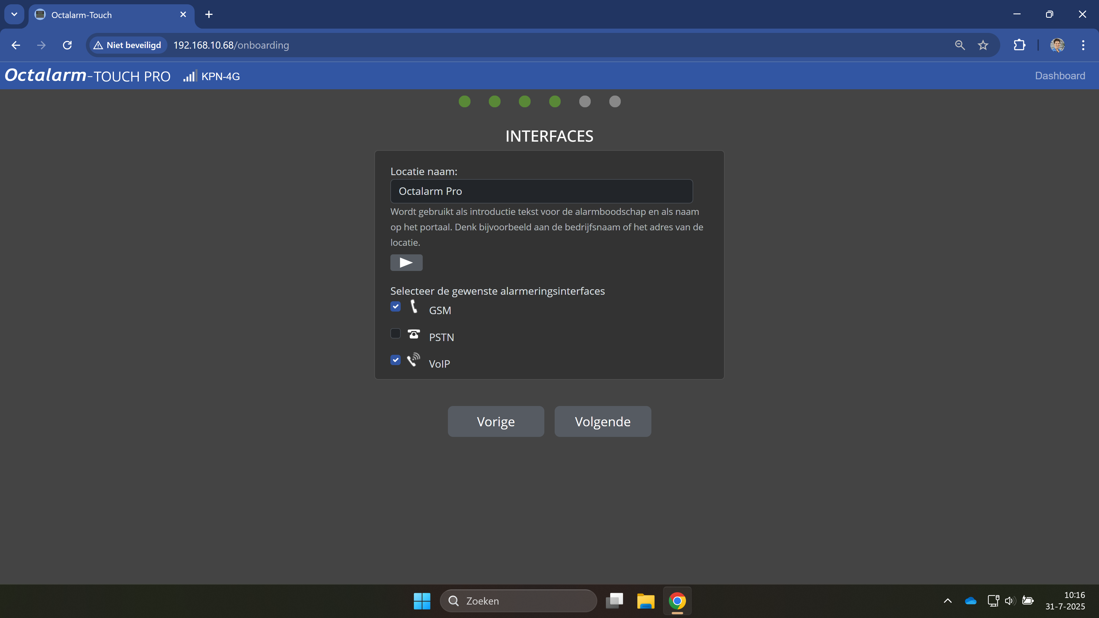 screen onboarding web interfaces