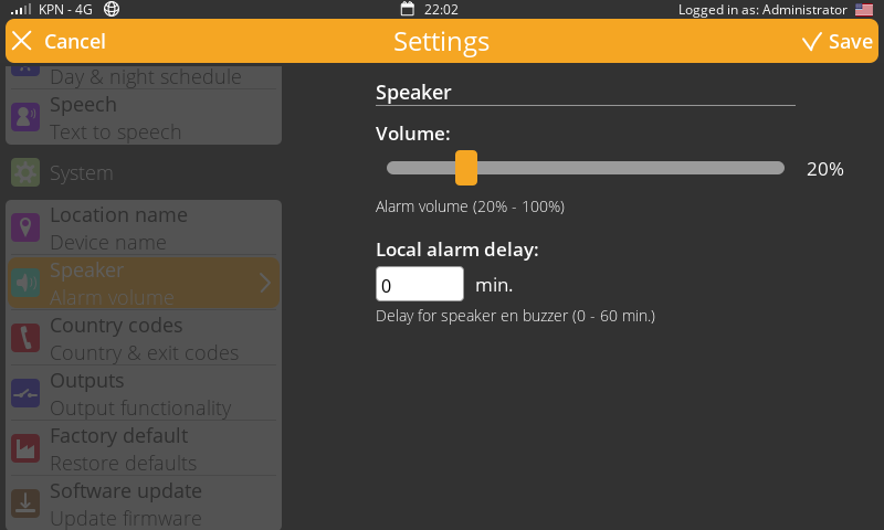 Screenshot Speaker