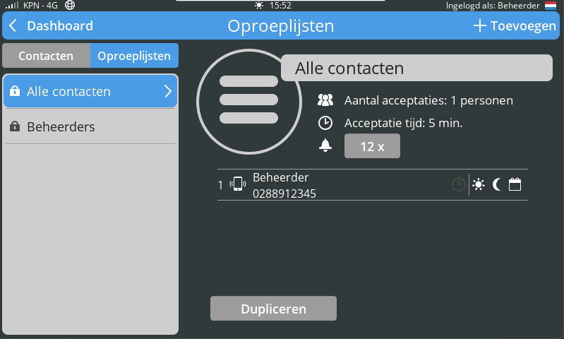 screenshot AllContacts