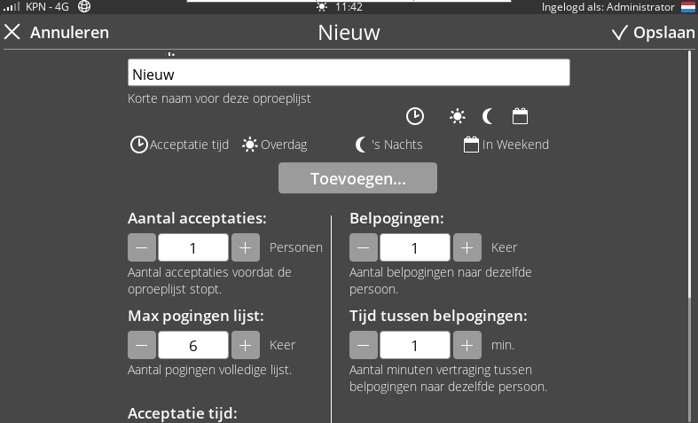 screenshot NewList