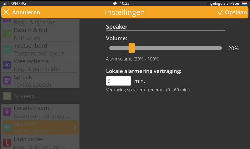 Screenshot Speaker