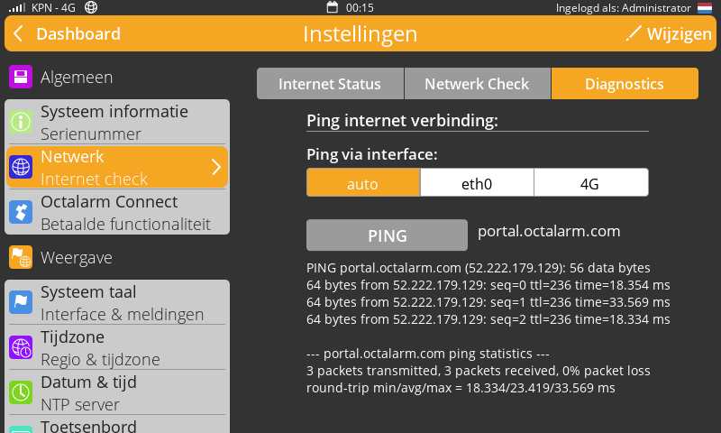 Screenshot Diagnostics