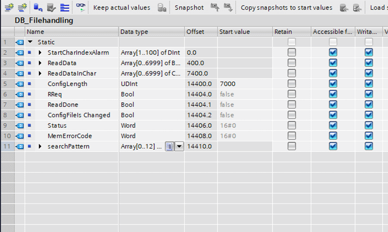 Schermafbeelding DB_Filehandling